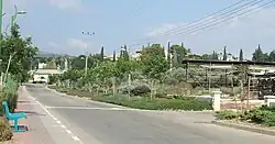 Celkový pohled na mošav Achihud