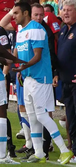Ahmed Elmohamady (13. července 2011)