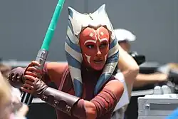 Ahsoka Tano – cosplay