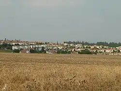 Celkový pohled na Achuzat Barak