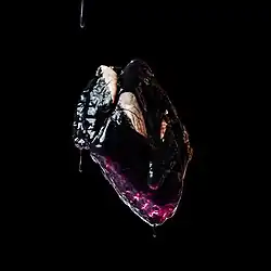 Ai (Láska) ze série KURO NI KURO (japonsky Černá na černé), 2016