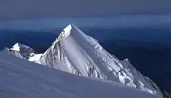 Aiguille de Bionnassay od východu