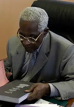 Aimé Césaire (19. listopadu 2003)