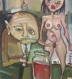 Peeter Allik: Ain Protsini pruut, 1990