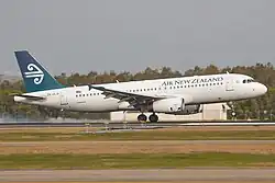 Airbus A320-200 společnosti Air New Zealand