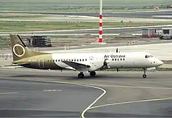 BAe ATP společnosti Air Ostrava