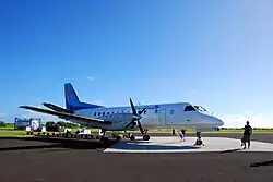 Air Rarotonga Saab 340