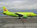 Airbus A319 společnosti S7 Airlines