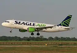 Airbus A320, letiště Bratislava