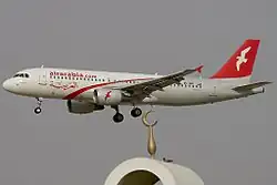 Airbus A320 Air Arabia, 2006