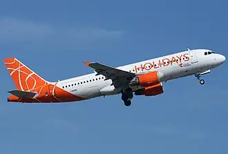 Airbus A320-214 HCA, 2013