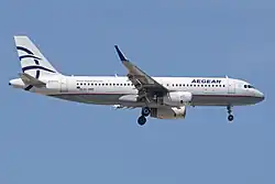 Airbus A320 Aegean Airlines