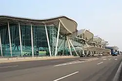 Terminál v roce 2012