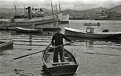 Otec Manuel, patron San Pedro Pasai, 1944