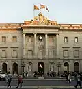 Barcelonská radnice - Casa de la Ciutat