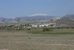 Pohled na město a podnik Tyvaasbest