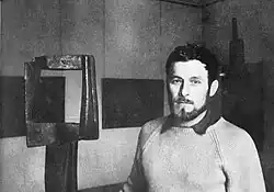 Akademický sochař Slavoj Nejdl - portrét