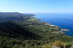 Výhled na Neo Chorio