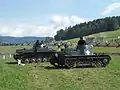 … PzKpfw I a II poprvé v ČR