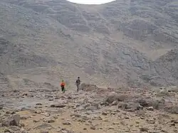 Výstup na Džebel Aklim