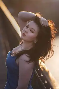 Alžběta Kolečkářová (13. března 2014)