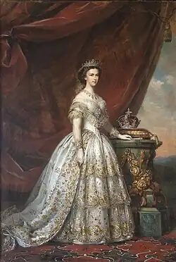 Císařovna Alžběta (1857)