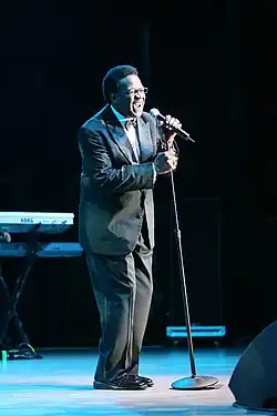 Al Green na koncertu v roce 2007.