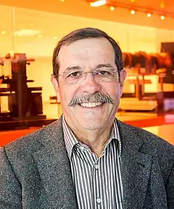 Alain Aspect (3. května 2016)