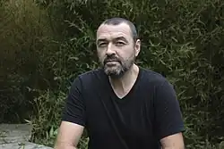 Alain Laboile (7. července 2017)