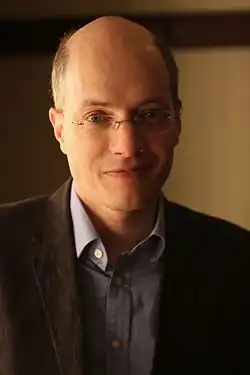 Alain de Botton (21. listopadu 2011)