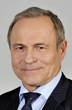 Alajos Mészáros v roce 2014