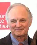 Alan Alda (Hawkeye Pierce) v roce 2008