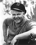 Alan Hale Jr. jako kapitán Skipper