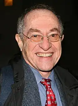 Alan Dershowitz (7. října 2009)