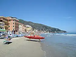 Alassio severovýchodně