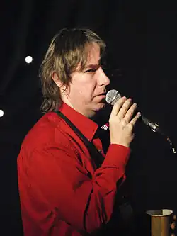 Alastair Reynolds (4. dubna 2010)