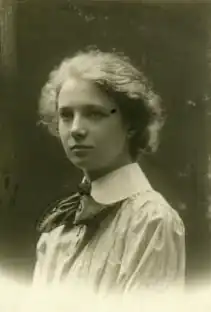 Albína Dratvová kol. roku 1913