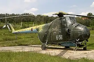 Vrtulník Harbin Z-5 albánských vzdušných sil