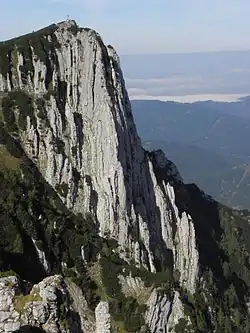 vrchol Alberfeldkogelu