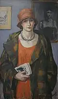 Žena v červeném (1926)
