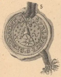 Pečeť Alberta I. ze Šternberka