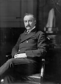 Albert Mensdorff-Pouilly, foto 1906