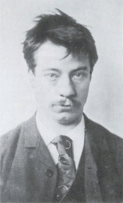 Albert Verwey, 1888