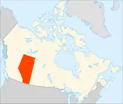 Fort McMurray na mapě