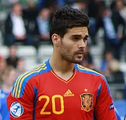 Alberto Botía (2011)