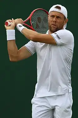 Radu Albot ve Wimbledonu 2023