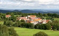 Severní část Albrechtic