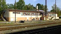 Železniční stanice