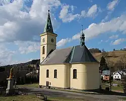 Kostel sv. Františka z Pauly v Albrechticích