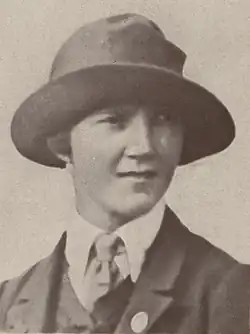 Ajka Stejskalová (před r. 1927)